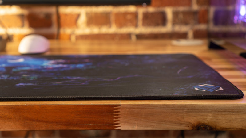 "Mushroom Forest" — Epic Desk Originals Deskmat