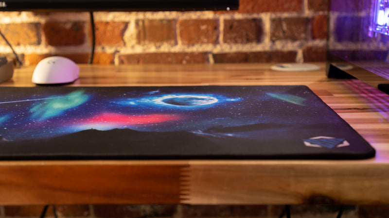"Northern Lights" — Epic Desk Originals Deskmat