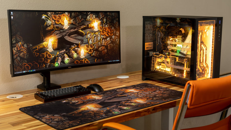 "One Life" — SwampFoxTV Deskmat