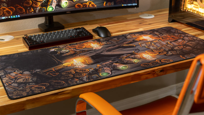 "One Life" — SwampFoxTV Deskmat