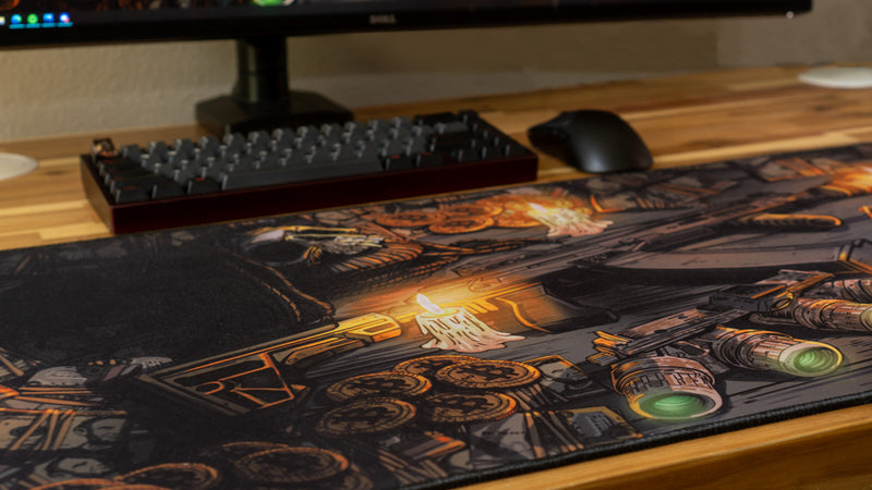 "One Life" — SwampFoxTV Deskmat