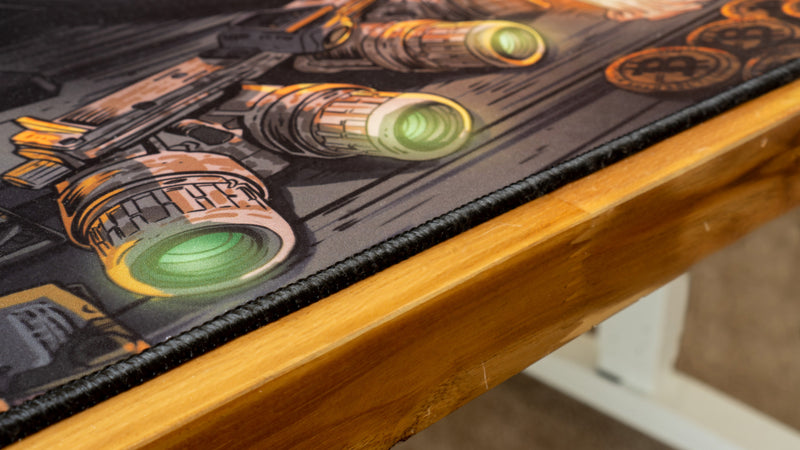 "One Life" — SwampFoxTV Deskmat