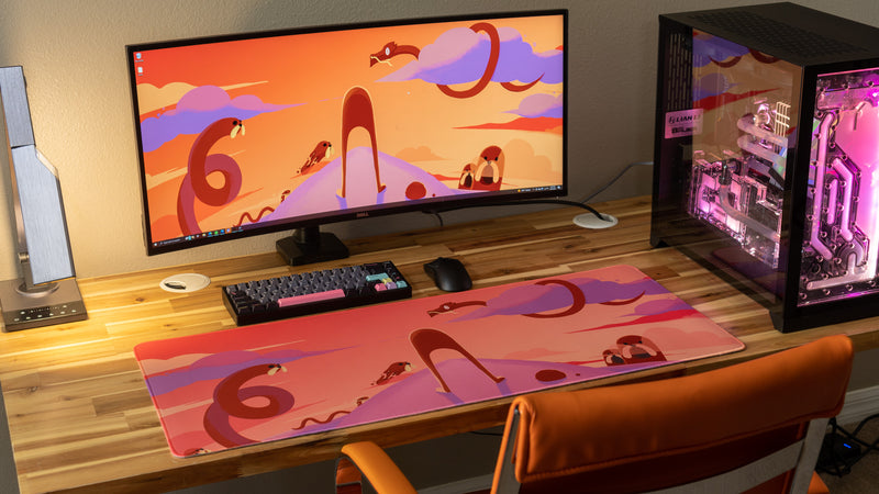 "Nymn" — Baalorlord Deskmat