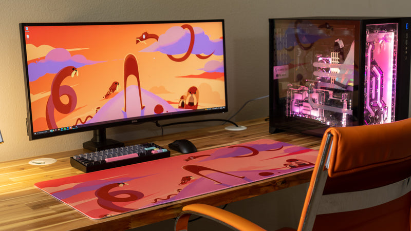 "Nymn" — Baalorlord Deskmat