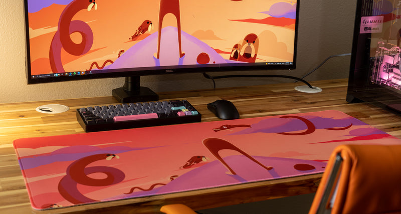 "Nymn" — Baalorlord Deskmat