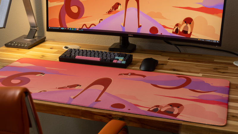 "Nymn" — Baalorlord Deskmat