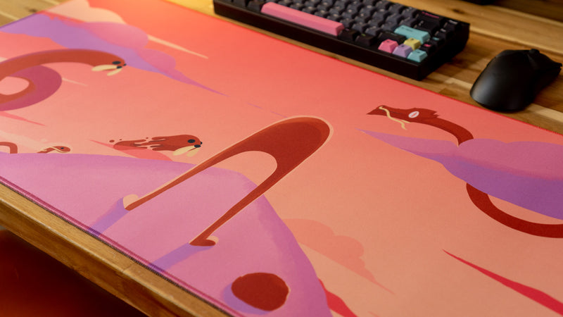 "Nymn" — Baalorlord Deskmat