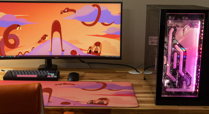 "Nymn" — Baalorlord Deskmat