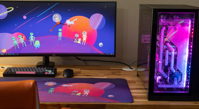 "Nymn" — Baalorlord Deskmat