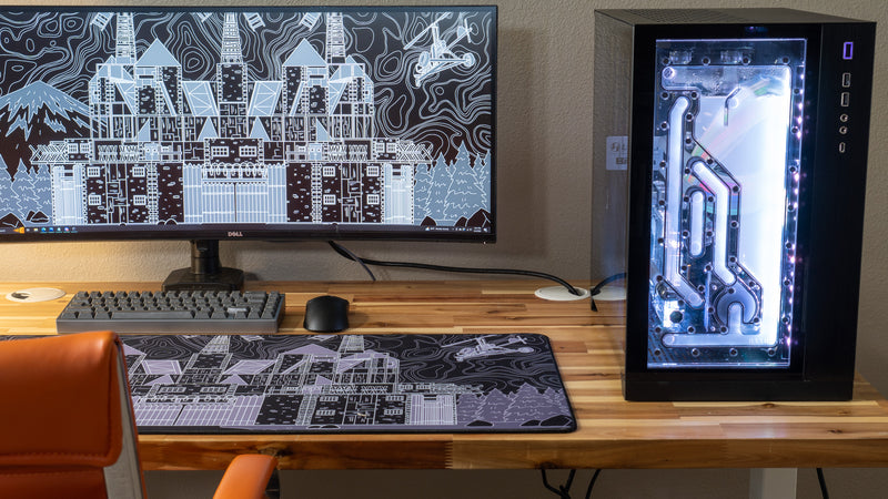 "The 2nd One" — Spinky Deskmat