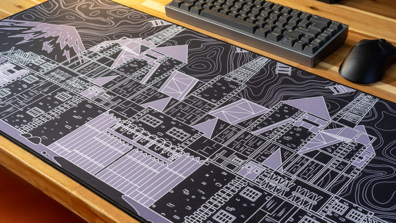 "The 2nd One" — Spinky Deskmat