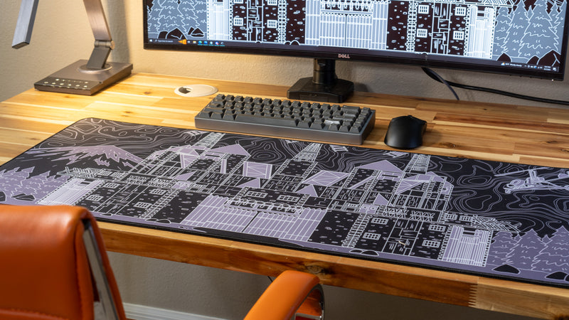 "The 2nd One" — Spinky Deskmat
