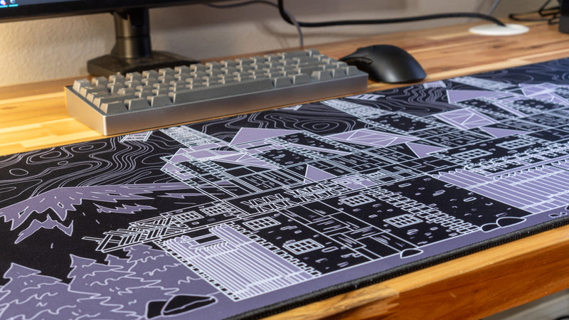 "The 2nd One" — Spinky Deskmat