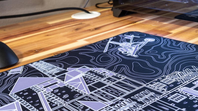 "The 2nd One" — Spinky Deskmat