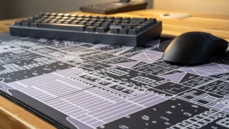 "The 2nd One" — Spinky Deskmat