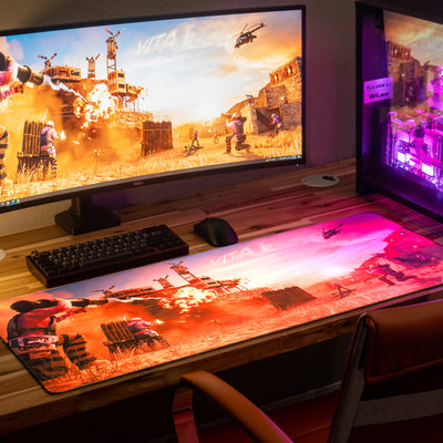 Neeko "Vital Servers" Content Creator Collaboration Rust Limited Edition XL Gaming Deskmat