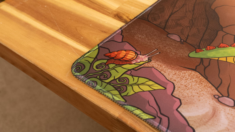 "Wish for Wings" — Jakeyosaurus Deskmat
