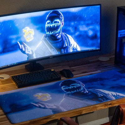 Gorliac "Gorliac's Iceberg" Content Creator Collaboration Rust Limited Edition XL Gaming Deskmat