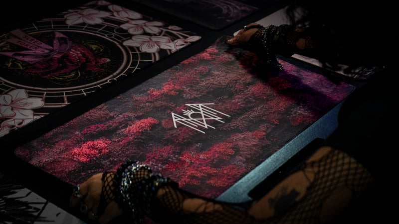 "Arcadian Bloom" Sleep Token Playmat