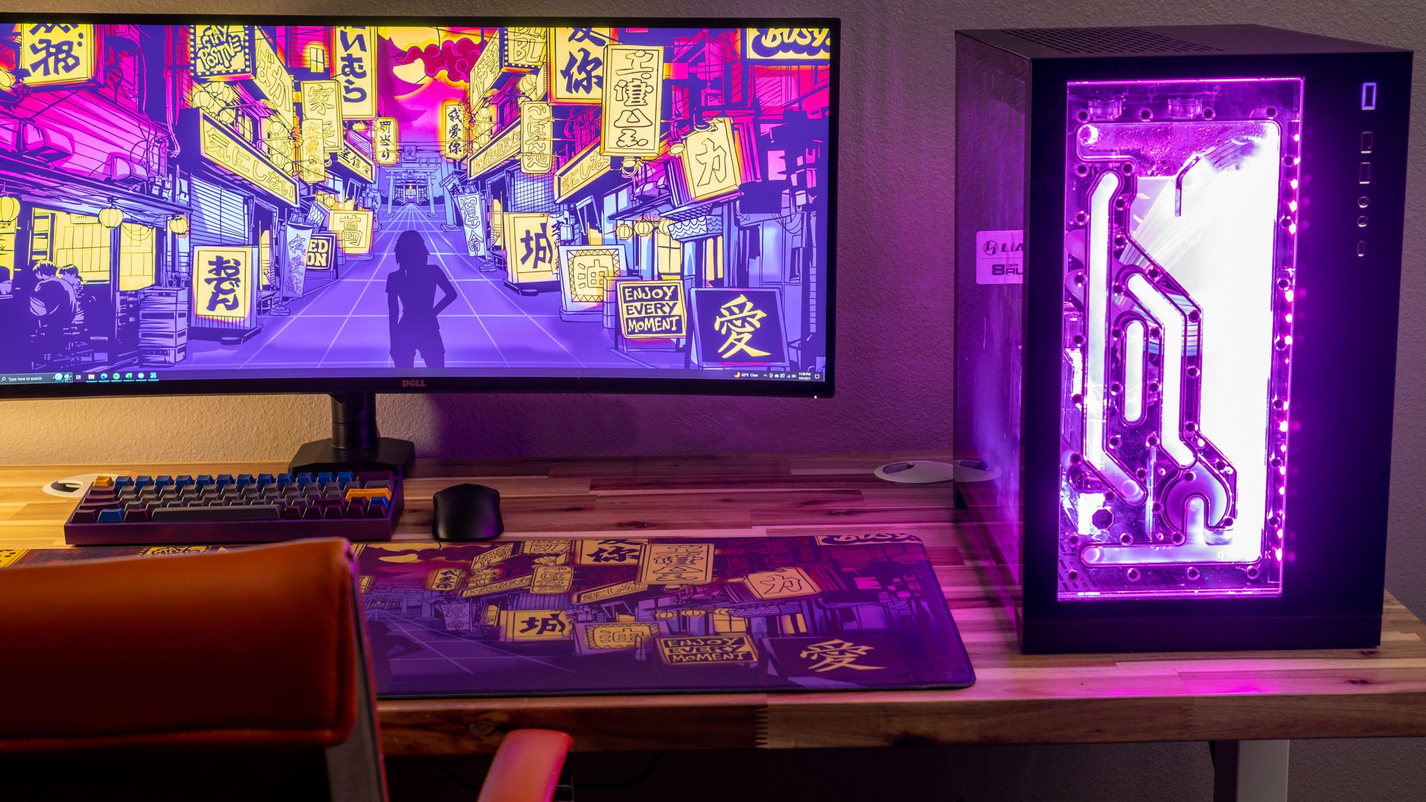 "Alinity" Content Creator Collaboration Limited Edition Gaming Deskmats