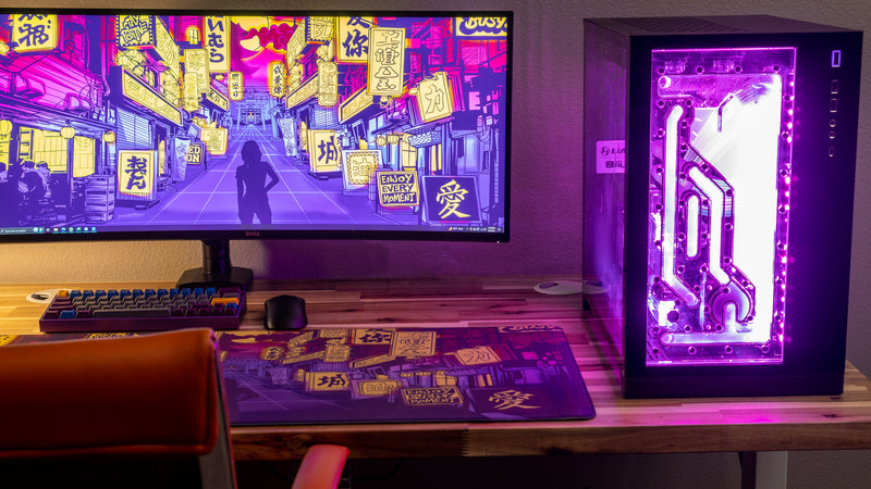 "Alinity" — Baalorlord Deskmat