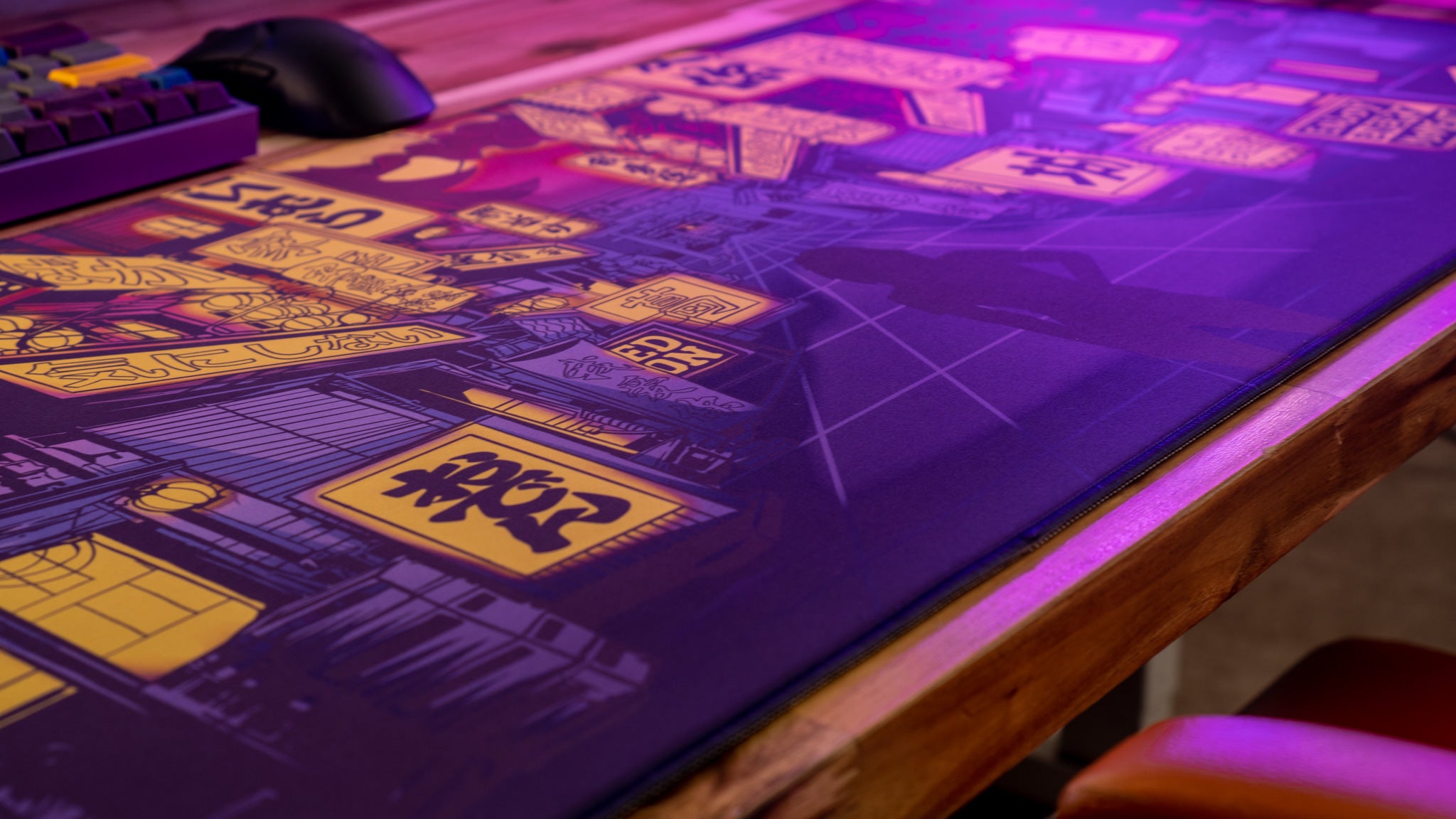 "Alinity" Content Creator Collaboration Limited Edition Gaming Deskmats