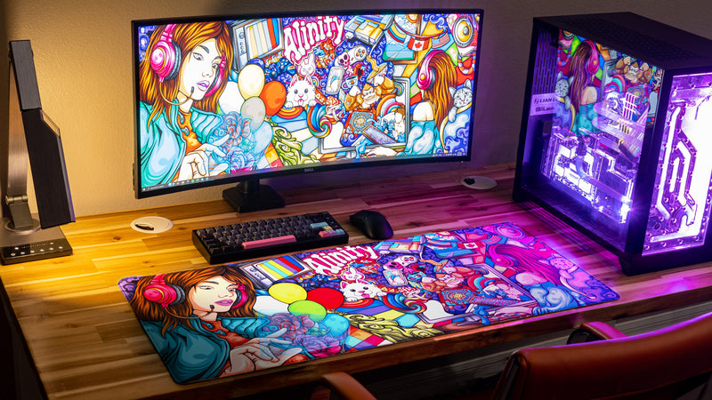 "Alinity" — Baalorlord Deskmat