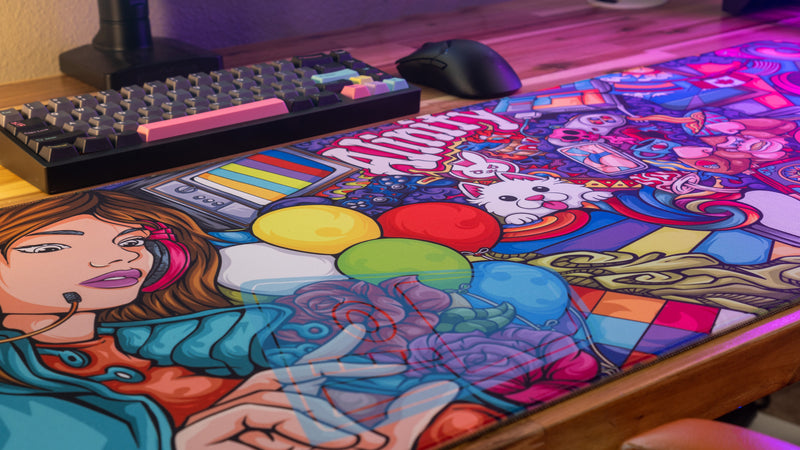 "Alinity" — Baalorlord Deskmat