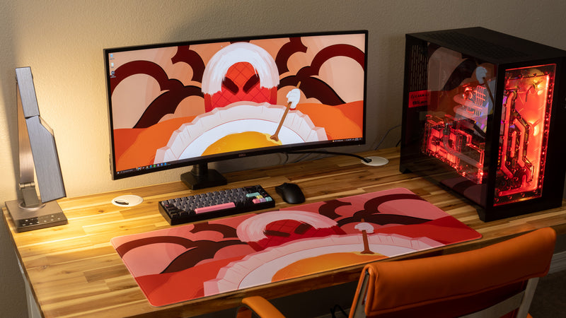 "Steak" — Baalorlord Deskmat