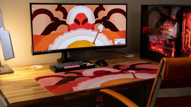 "Steak" — Baalorlord Deskmat