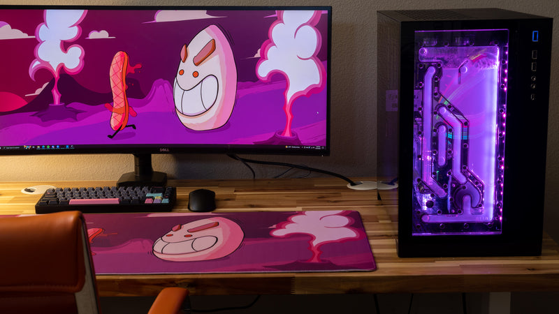 "Steak" — Baalorlord Deskmat