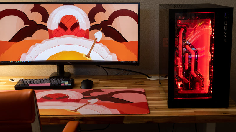 "Steak" — Baalorlord Deskmat