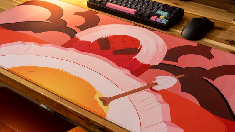 "Steak" — Baalorlord Deskmat