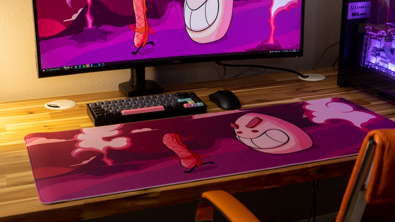 "Steak" — Baalorlord Deskmat