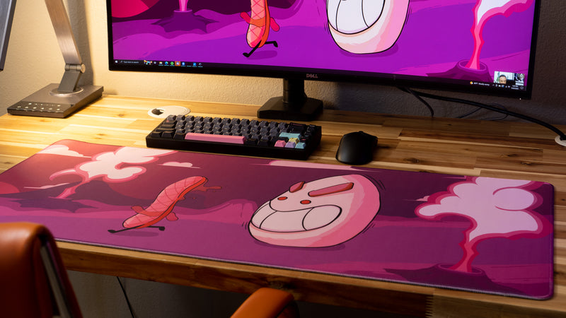 "Steak" — Baalorlord Deskmat