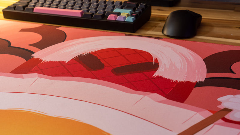 "Steak" — Baalorlord Deskmat