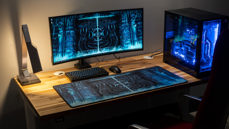 "Dungeon Doors" — TangoTek Deskmat