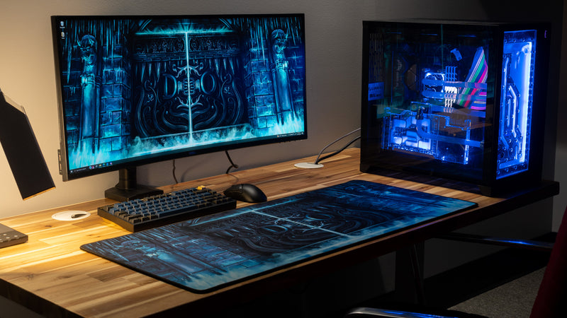 "Dungeon Doors" — TangoTek Deskmat