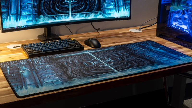 "Dungeon Doors" — TangoTek Deskmat