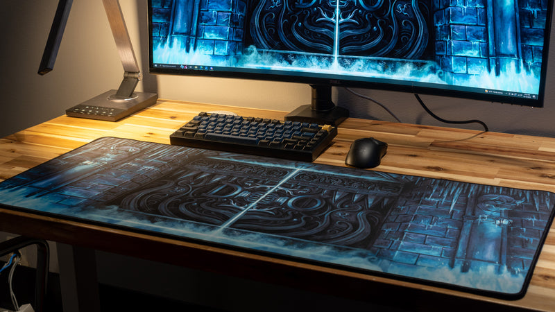 "Dungeon Doors" — TangoTek Deskmat