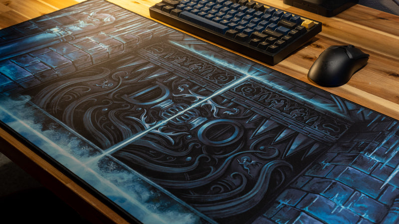 "Dungeon Doors" — TangoTek Deskmat