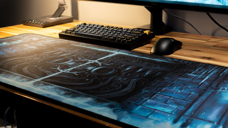 "Dungeon Doors" — TangoTek Deskmat
