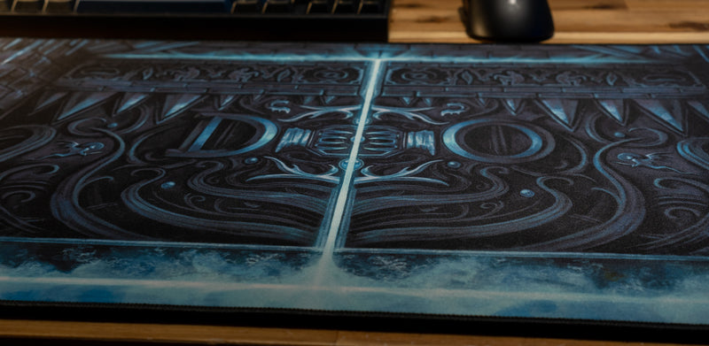 "Dungeon Doors" — TangoTek Deskmat