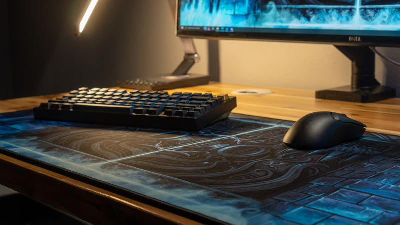 "Dungeon Doors" — TangoTek Deskmat