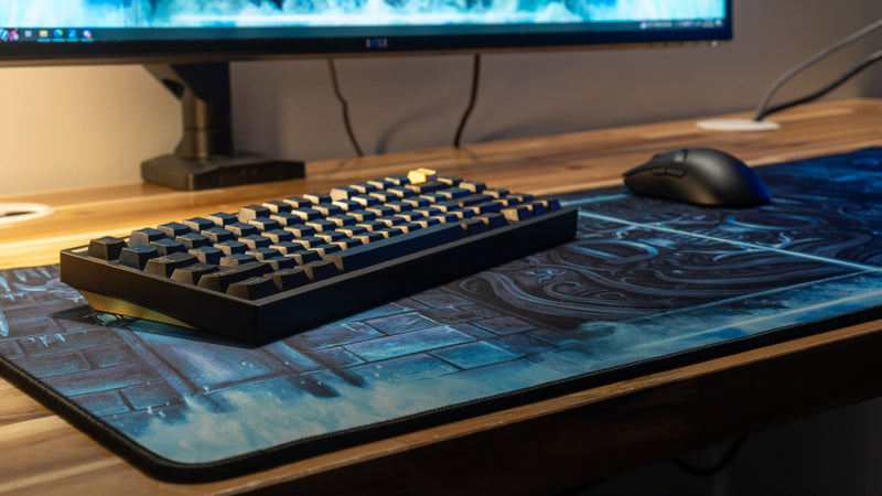 "Dungeon Doors" — TangoTek Deskmat
