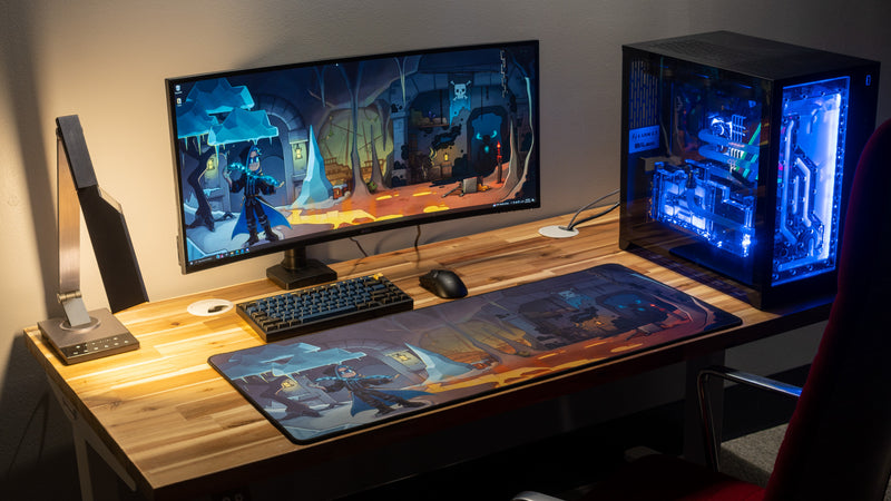 "Dungeon Master" — TangoTek Deskmat