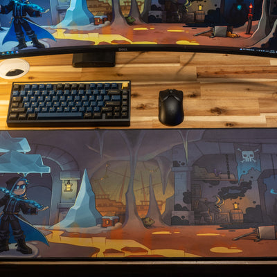 TangoTek "Dungeon Master" Content Creator Collaboration Limited Edition Gaming Deskmat