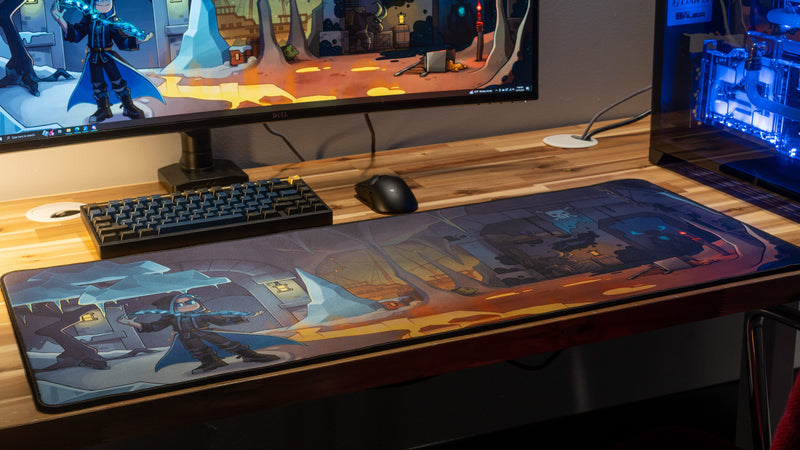 "Dungeon Master" — TangoTek Deskmat