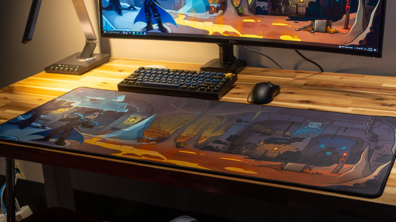 "Dungeon Master" — TangoTek Deskmat