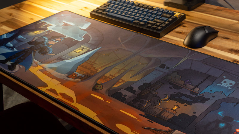 "Dungeon Master" — TangoTek Deskmat